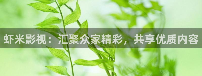 草莓视频在线：虾米影视：汇聚众家精彩，共享优质内容